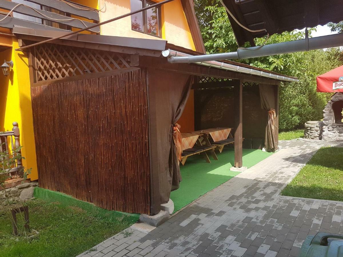 Eden Garden Sovata Villa Luaran gambar