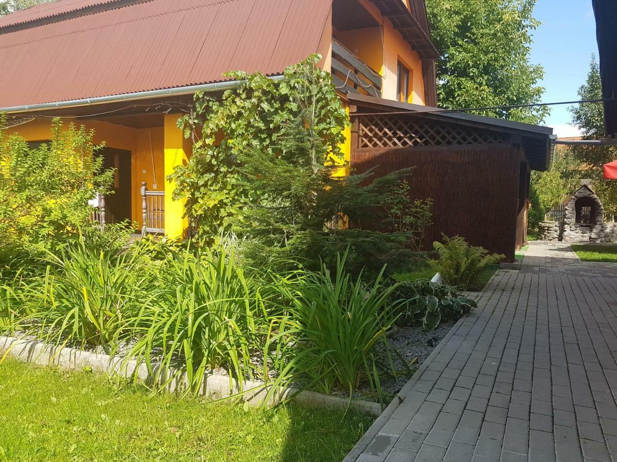 Eden Garden Sovata Villa Luaran gambar