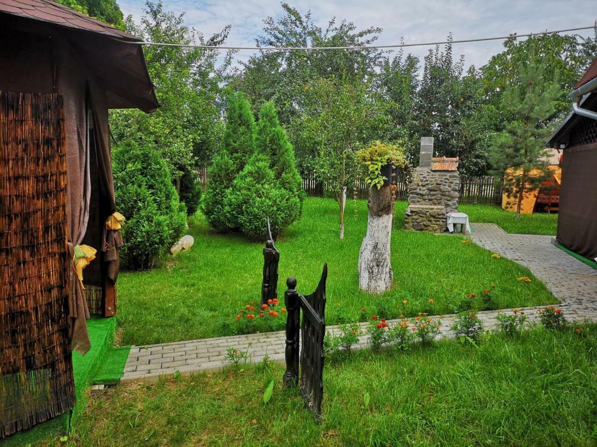 Eden Garden Sovata Villa Luaran gambar