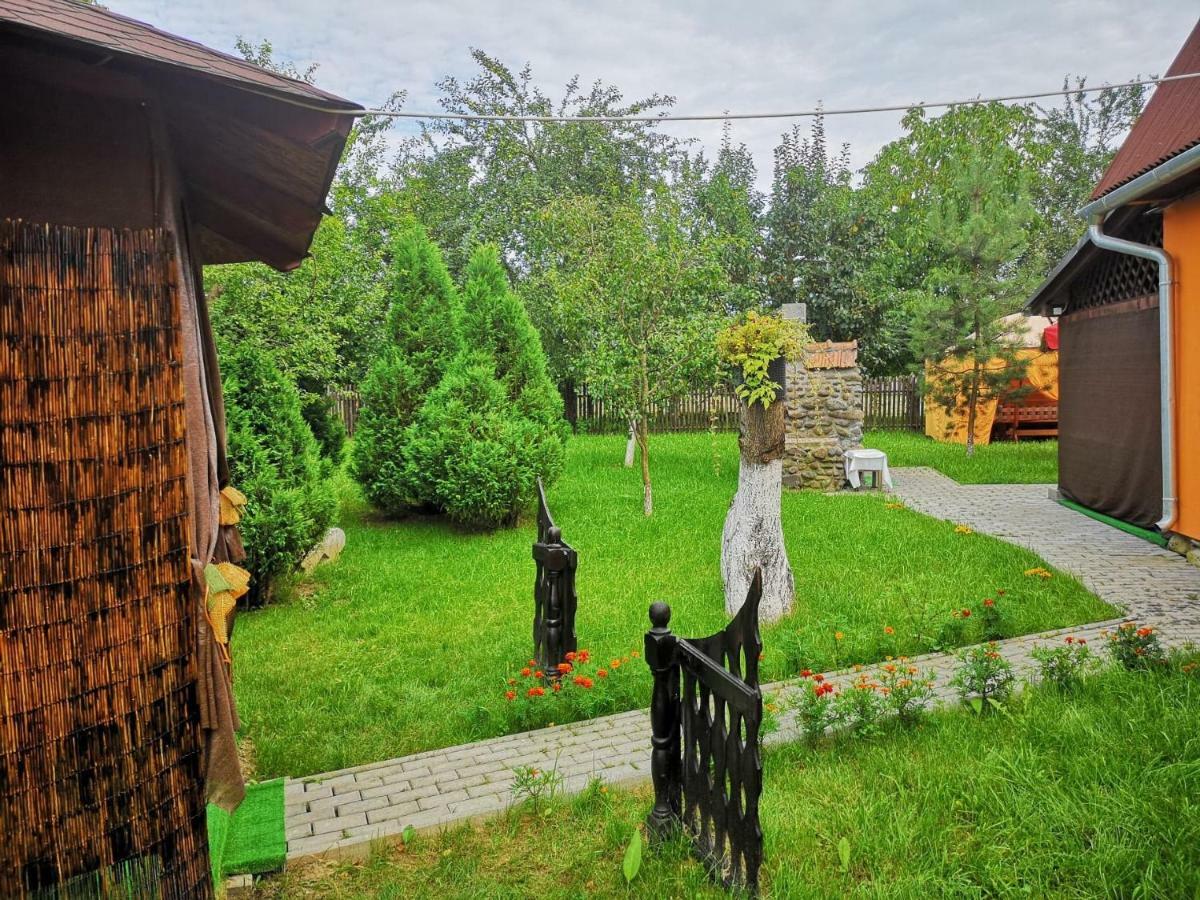 Eden Garden Sovata Villa Luaran gambar